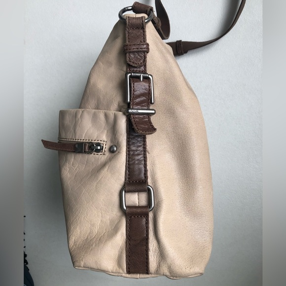the sak shoulder bag, EUC, buttery soft leather. - Picture 5 of 8